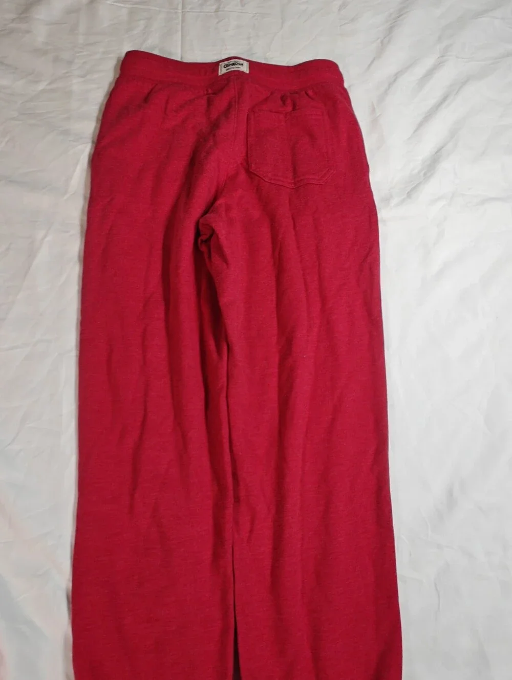 OshKosh B'gosh Bright Red Zip-Up Hoodie with Hood And Pants